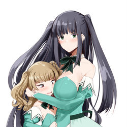 This is a pixiv picture whose title is フローラルミントみきなお.