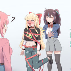 This is a pixiv picture whose title is Haruka's birthday.