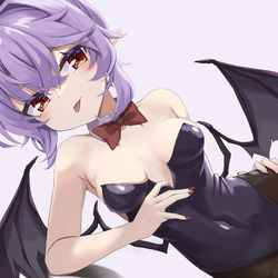 This is a pixiv picture whose title is バニーレミリア.