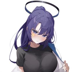 This is a pixiv picture whose title is 早瀬ユウカ　体操服.