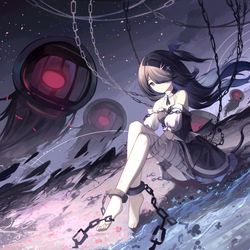 This is a pixiv picture whose title is 米依-梦境囚笼.