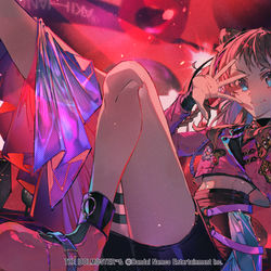 This is a pixiv picture whose title is Fighting My Way.