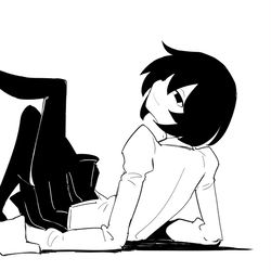This is a pixiv picture whose title is 無題.