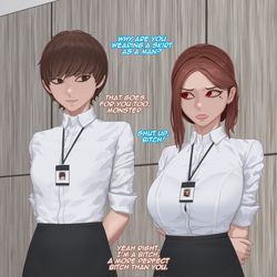 This is a pixiv picture whose title is Frenemy.