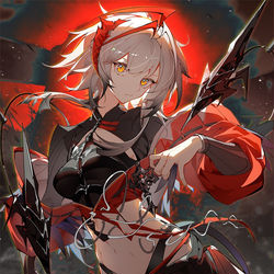 This is a pixiv picture whose title is 维什戴尔.
