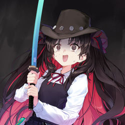 This is a pixiv picture whose title is 悪霊退散悪霊退散！！.