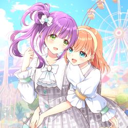 This is a pixiv picture whose title is 君となら毎日がHoliday.