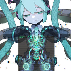 This is a pixiv picture whose title is 乙女解剖.