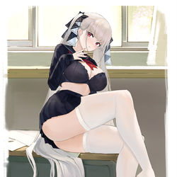 This is a pixiv picture whose title is 可畏.