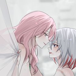 This is a pixiv picture whose title is -.