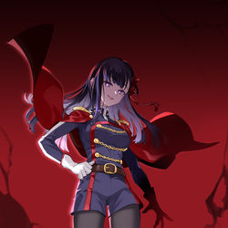This is a pixiv picture whose title is 山城恋.