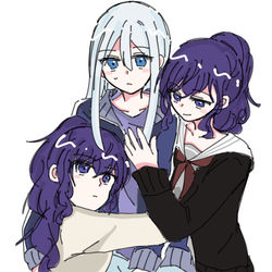 This is a pixiv picture whose title is まふかな雪.