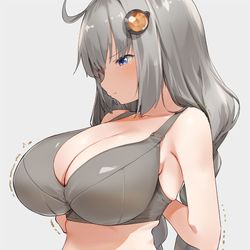 This is a pixiv picture whose title is あかりちゃんは成長期.