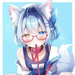 This is a pixiv picture whose title is 性癖つめつめ.