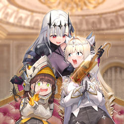 This is a pixiv picture whose title is 勝利の女神:NIKKE 1.5.