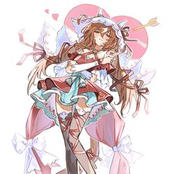 This is a pixiv picture whose title is 今でも愛してる.