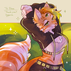 This is a pixiv picture whose title is 【Skeb】ご依頼者様OCさん.