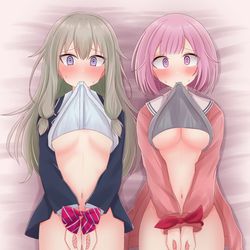This is a pixiv picture whose title is ぐるぐる😵‍💫💫.