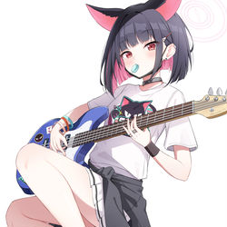 This is a pixiv picture whose title is カズサ.
