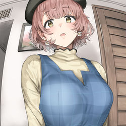 This is a pixiv picture whose title is はるき～.
