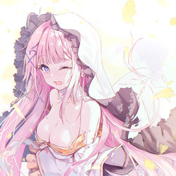 This is a pixiv picture whose title is Blanche.