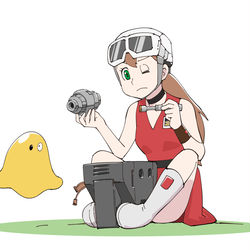 This is a pixiv picture whose title is TP少女.
