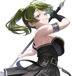 This is a pixiv picture whose title is ユーベル.