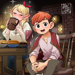 This is a pixiv picture whose title is 飲みチャック３.