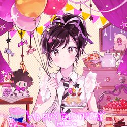 This is a pixiv picture whose title is 三浦ハル誕生祭2024.