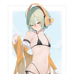 This is a pixiv picture whose title is 無題.