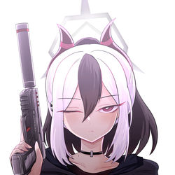 This is a pixiv picture whose title is 鬼方カヨコ.