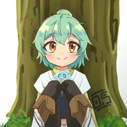 This is a pixiv picture whose title is アイビー.