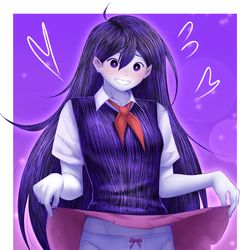 This is a pixiv picture whose title is Omoish.