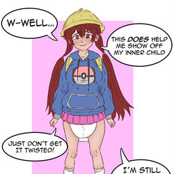 This is a pixiv picture whose title is Little Berry Trainer.