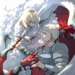 This is a pixiv picture whose title is トーデン兄妹.