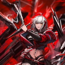 This is a pixiv picture whose title is 维什戴尔.