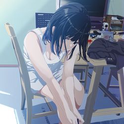 This is a pixiv picture whose title is Morning.