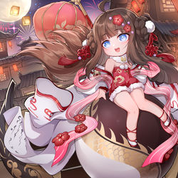 This is a pixiv picture whose title is 龙年小苍玄.