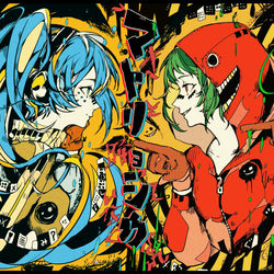 This is a pixiv picture whose title is マトリョシカ.