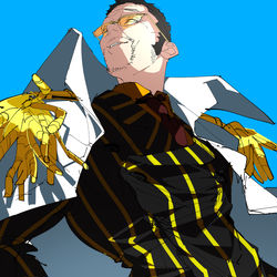 This is a pixiv picture whose title is 2年後.