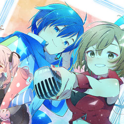 This is a pixiv picture whose title is Our Untitled 4 メインビジュアル.