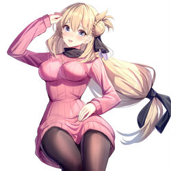 This is a pixiv picture whose title is アニエス.