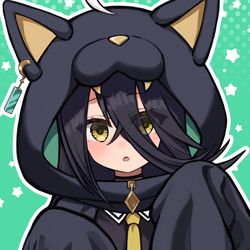 This is a pixiv picture whose title is ﾈｺﾁｬﾝ.