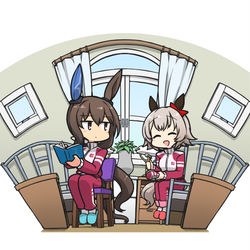 This is a pixiv picture whose title is ウマ娘まとめ１６.