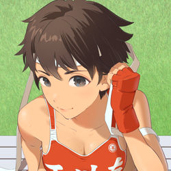 This is a pixiv picture whose title is 春日野さくら陸上部（その6）.