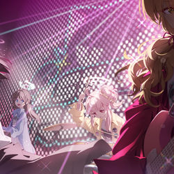 This is a pixiv picture whose title is On Stage.