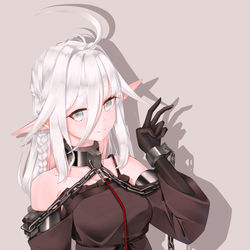This is a pixiv picture whose title is 復健.