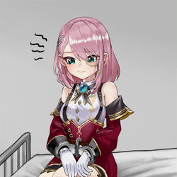 This is a pixiv picture whose title is 震惊！枫丹知名记者竟然身陷囹圄 【Genshin】.