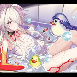 This is a pixiv picture whose title is 振り返るな、後ろに道がない..