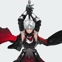 This is a pixiv picture whose title is Astral Blade.